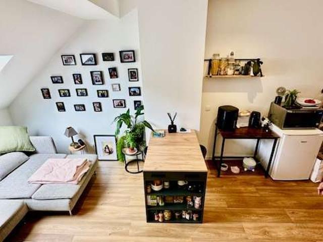 1 bedroom apartment for rent in Flagey Malibran