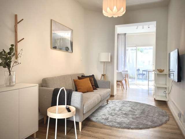 1 bedroom apartment for rent in Flagey Malibran, Brussels
