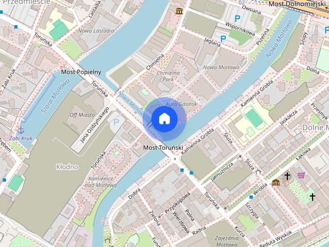 1 bedroom apartment for rent in Gdańsk