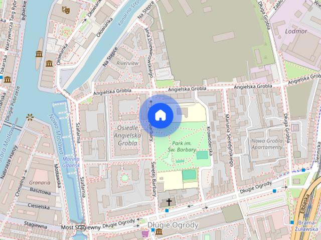 1 bedroom apartment for rent in Gdansk