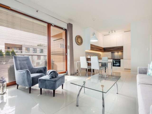 1 bedroom apartment for rent in Gdynia, Poland