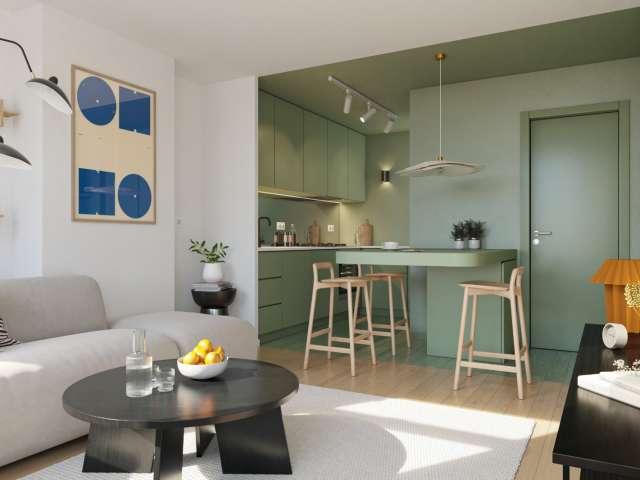 1 bedroom apartment for rent in Ixelles, Brussels