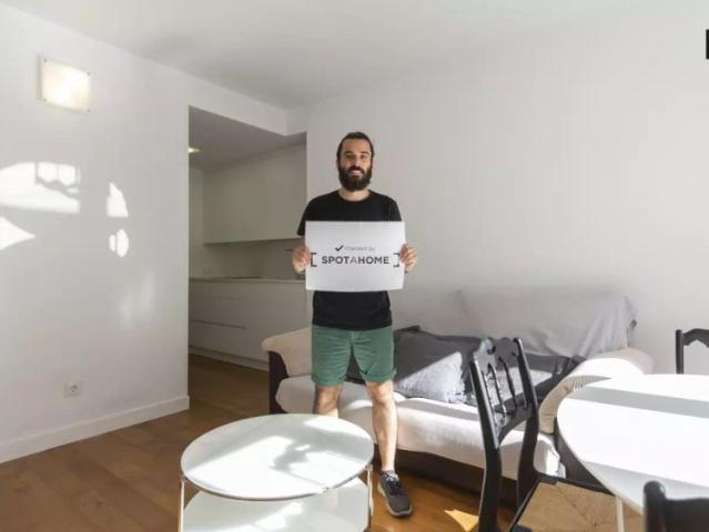 1 bedroom apartment for rent in Justicia, bills included