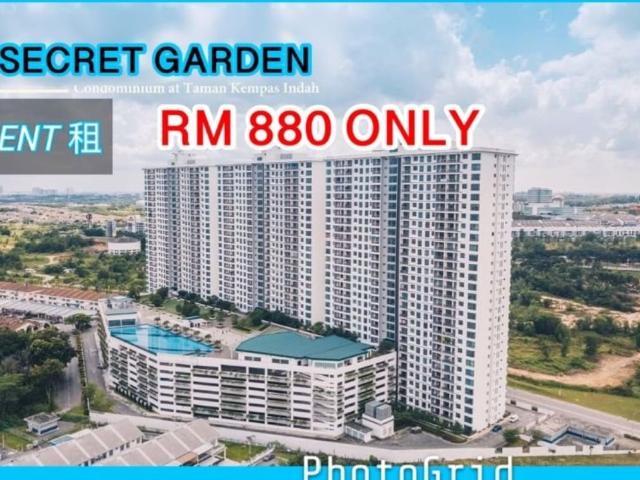 1 Bedroom Apartment for rent in Johor Bahru, Johor