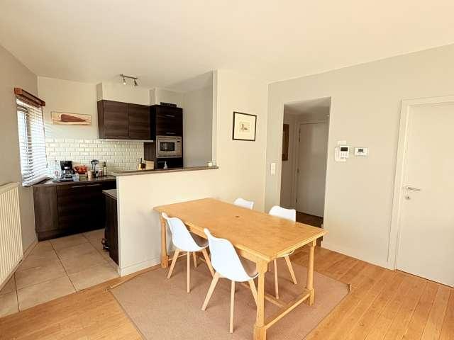 1 bedroom apartment for rent in Jourdan, Brussels