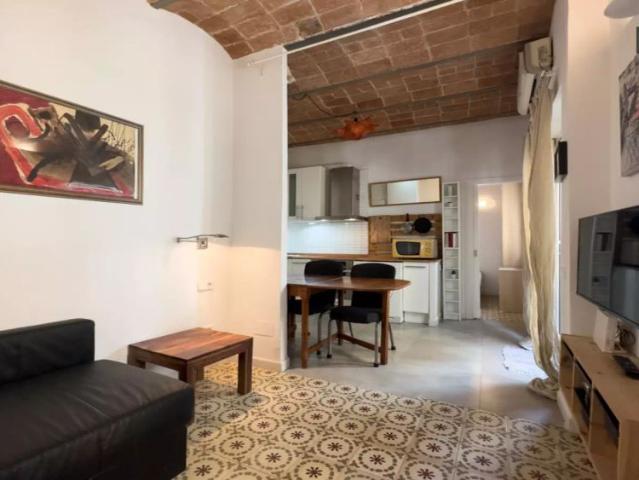 1 bedroom apartment for rent in La Barceloneta, professionals only, couples allowed