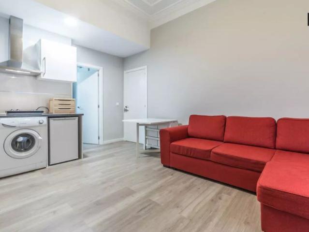 1 bedroom apartment for rent in La Gran Vía suitable for professionals or students