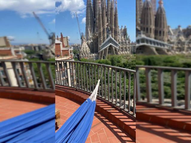 1 bedroom apartment for rent in La Sagrada Família, bills included
