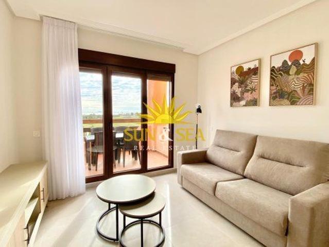 1 BEDROOM APARTMENT FOR RENT IN LOS ALCÁZARES MURCIA