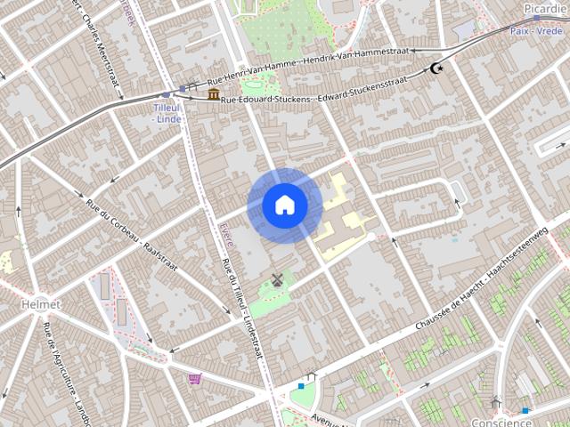 1 bedroom apartment for rent in Paix, Brussels