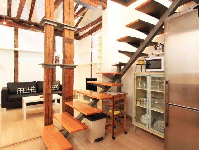 1 bedroom apartment for rent in Palacio, Madrid