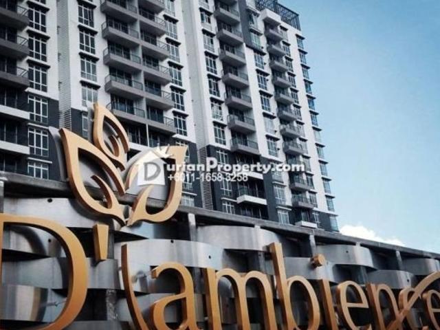 1 Bedroom Apartment for rent in Permas Jaya, Johor