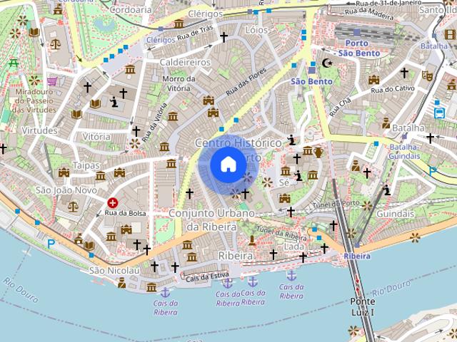 1 bedroom apartment for rent in Porto