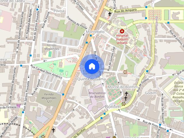 1 bedroom apartment for rent in Porto
