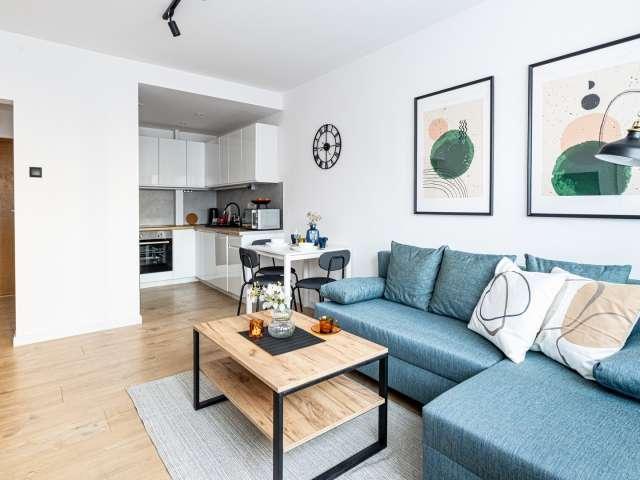 1 bedroom apartment for rent in Służewiec, Warsaw