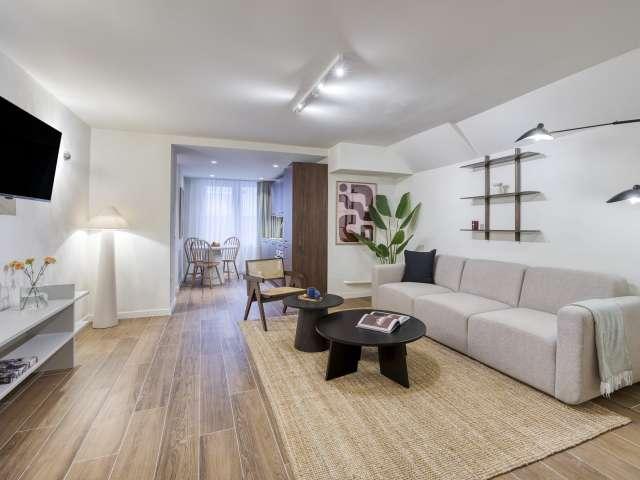 1 bedroom apartment for rent in Saint Gilles, Brussels