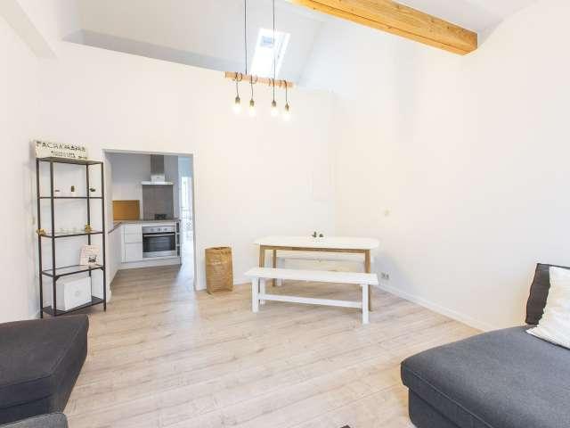 1 bedroom apartment for rent in Saint Gilles, Brussels
