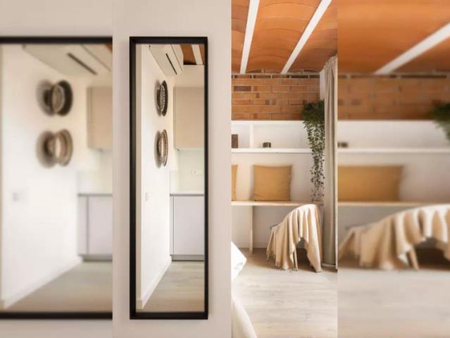 1 bedroom apartment for rent in Sants, all bills included, professionals only