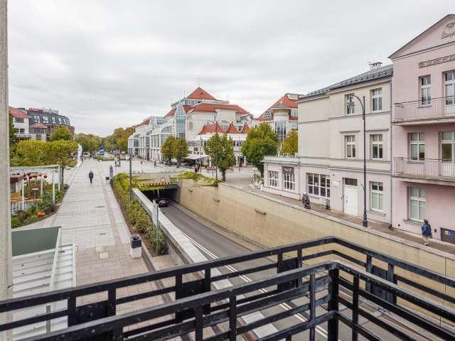 1 bedroom apartment for rent in Sopot, Gdansk