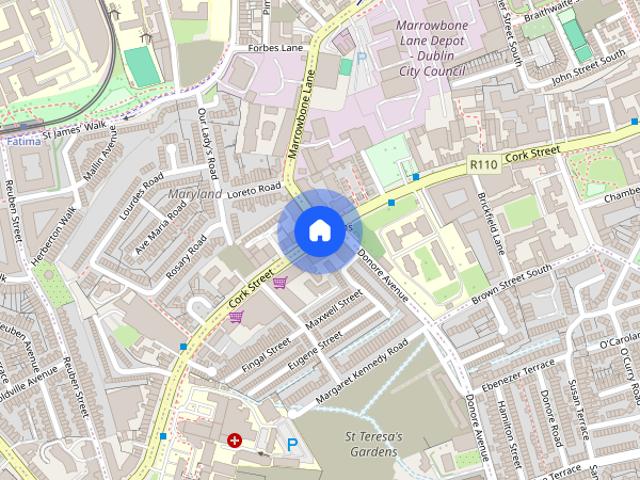 1 bedroom apartment for rent in South West Inner City