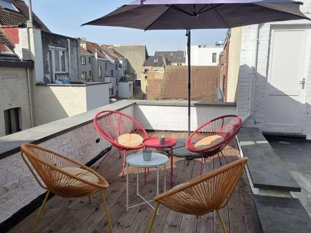 1 bedroom apartment for rent in Université, Brussels