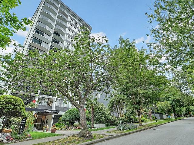 1 Bedroom Apartment For Rent 1765 Pendrell Street