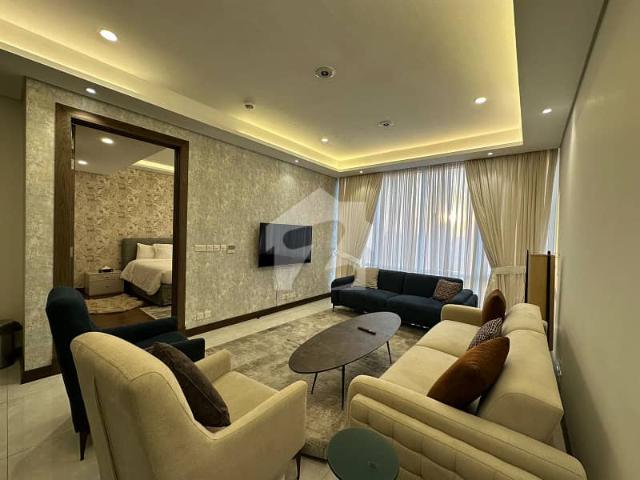 1 Bedroom Apartment For Sale At MM ALAM Road Gulberg Lahore