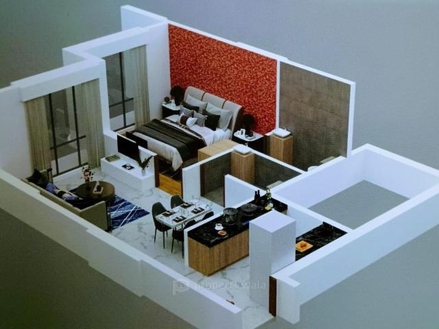 1 Bedroom Apartment for sale in Andheri East, Mumbai P473332