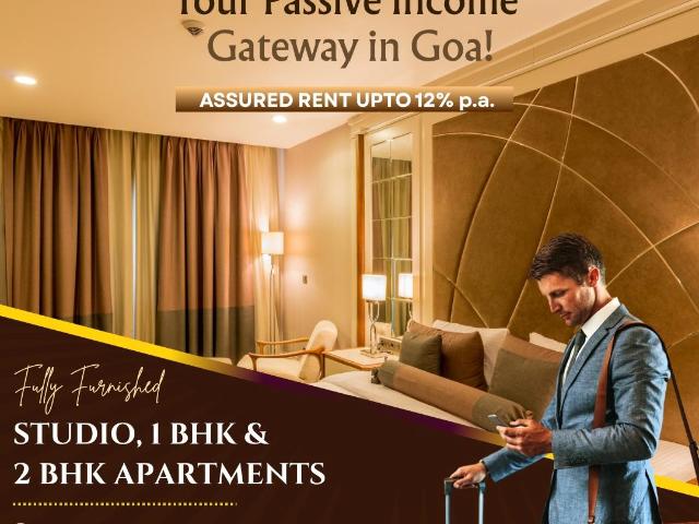 1 Bedroom Apartment for sale in Porvorim, North Goa P698294