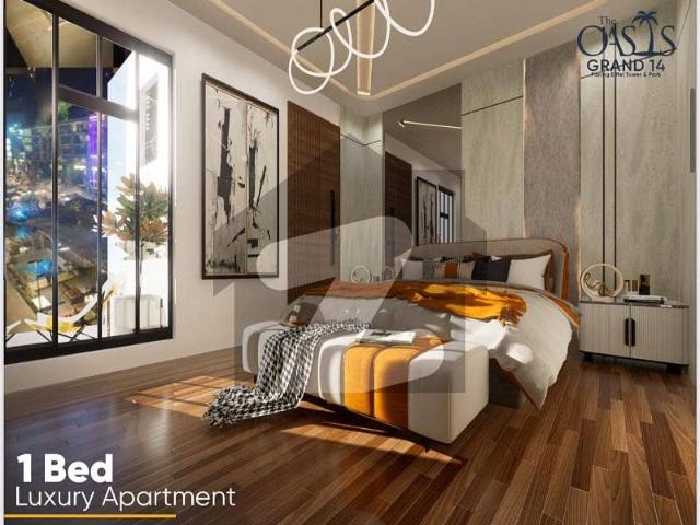 1 Bedroom Apartment for Sale The Oasis Grand 14 in Down Town Commercials