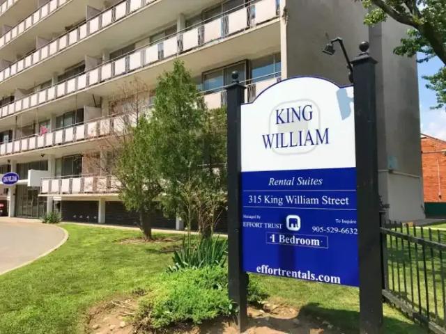 1 Bedroom Apartment Hamilton ON 101042278
