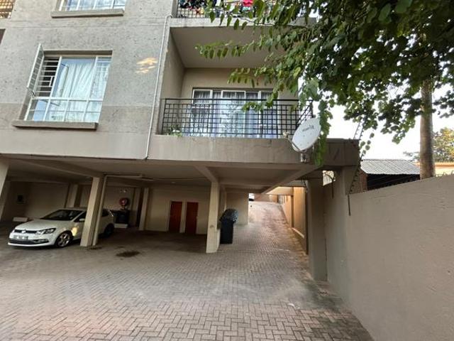 1 Bedroom Apartment in Nelspruit Ext 2