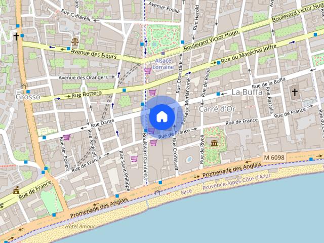 1 bedroom apartment in Nice