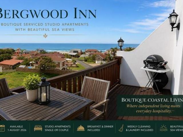 1 Bedroom Apartment in Outeniqua Strand