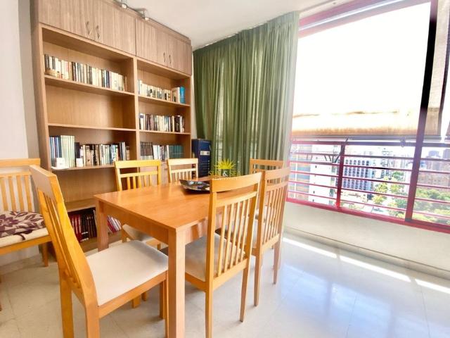 1 BEDROOM APARTMENT IN BENIDORM