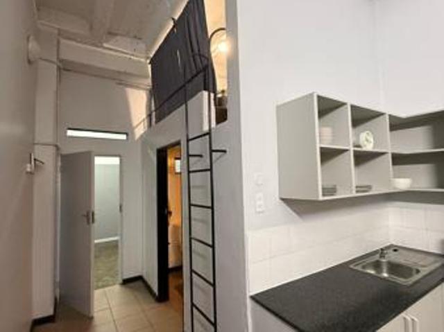 1 Bedroom Apartment in Braamfontein