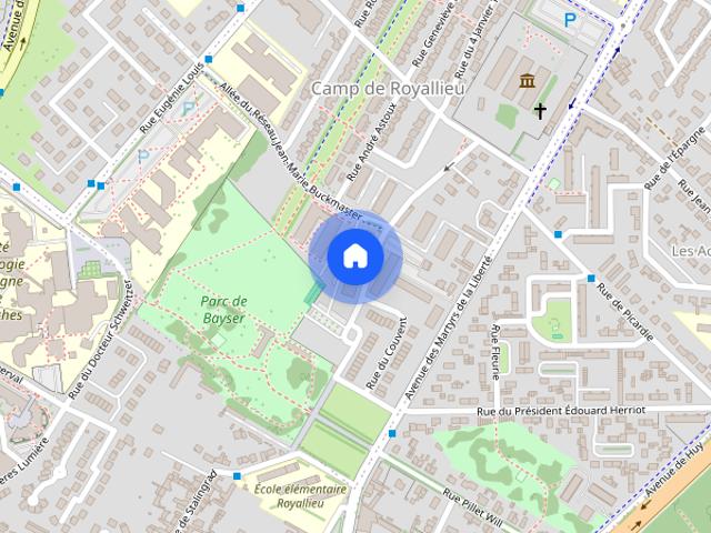 1 bedroom apartment in Compiègne