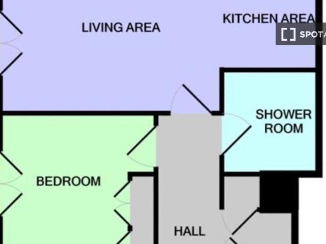 1 bedroom apartment in Dublin for rent
