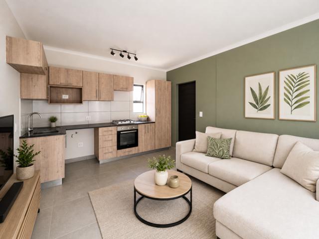 1 Bedroom Apartment in Eensgevonden