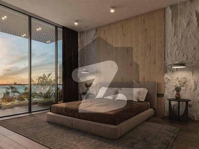 1 Bedroom Apartment In Gold Crest Bay Sand With A Wide Terrace And A Pool With Partial Sea View
