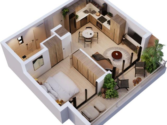 1 Bedroom Apartment in Green Point