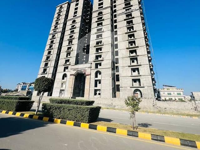 1 Bedroom Apartment In Iconic Residential Project Apollo Tower a project of Tanveer Associates in Faisal Town F 18 Block B Islamabad