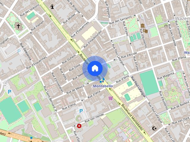 1 bedroom apartment in Lille