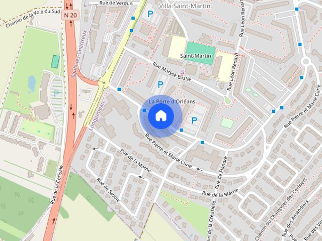1 bedroom apartment in Longjumeau