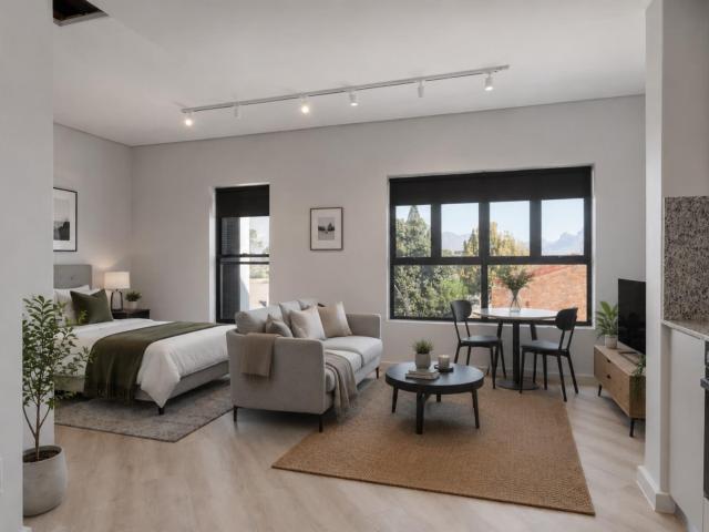 1 Bedroom Apartment in Paarl South