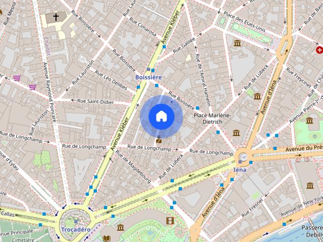1 bedroom apartment in Paris
