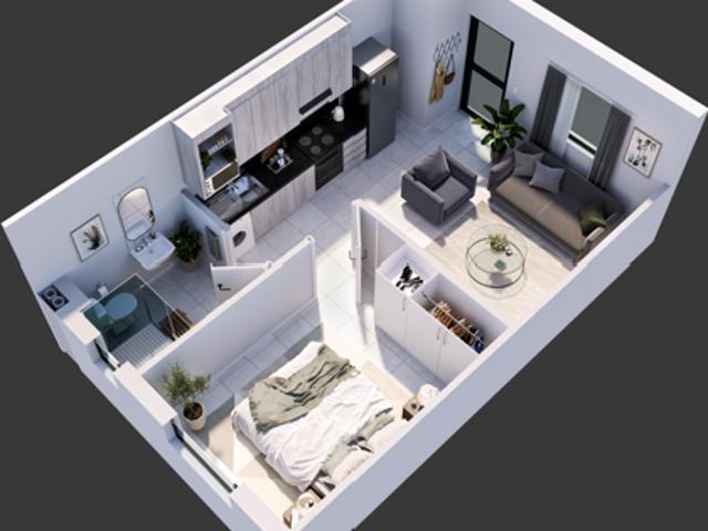 1 Bedroom Apartment in Peerless Park