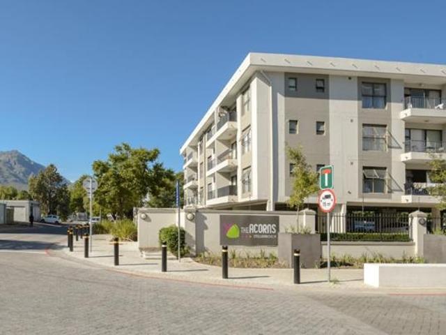 1 Bedroom Apartment in Stellenbosch Central
