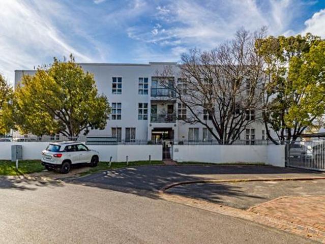 1 Bedroom Apartment in Stellenbosch Central