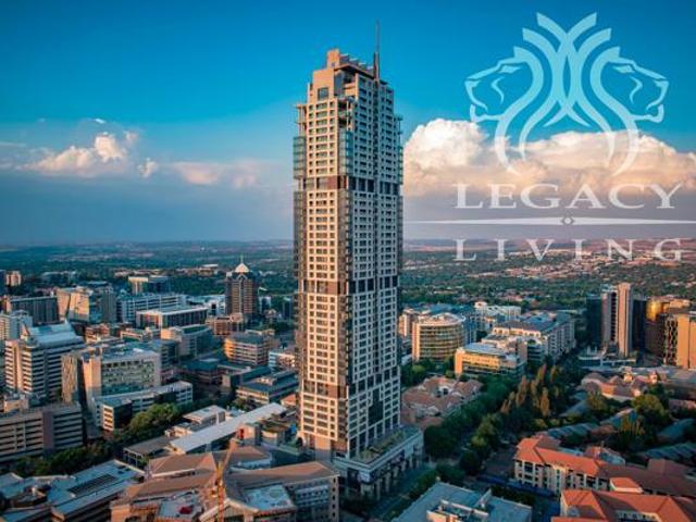 1 Bedroom Apartment in Sandton Central
